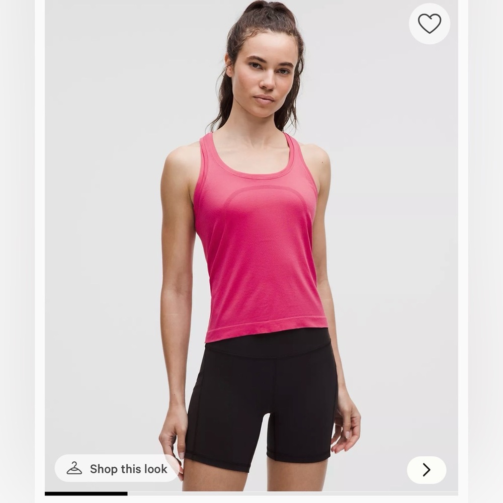 ✨NWT✨Lululemon Athletica Swiftly Tech 2.0 Racerback Race Length Tank  Sz 4